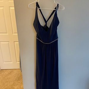 Halter bridesmaid dress